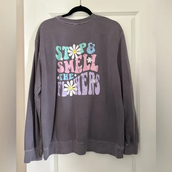 Living Fully Mallory Ervin Stop & Smell the Flowers | L - Picture 2 of 4